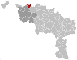Mont-de-l'Enclus Hainaut Belgium Map.png
