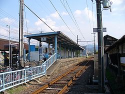 Mori station Mizuma railway.jpg