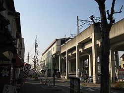 Morishita Station in Aichi prefecture.JPG