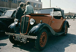 1938 Morris Eight Series II