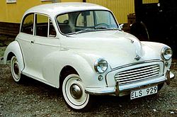 Morris Minor 1000 2-Door Saloon 1958