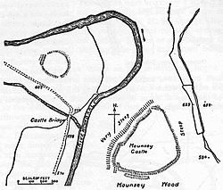 Plan of Mounsey Castle