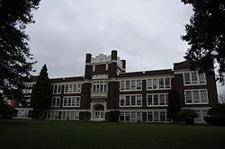 Mount Vernon (WA) High School - Old Main 02.jpg
