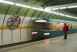 Odeonsplatz subway station