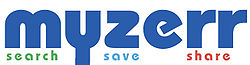 Myzerr logo.
