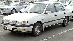 1991–1994 Nissan Pulsar (N14) sedan (Japan)