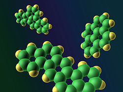 An illustration of typical polycyclic aromatic hydrocarbons. Source: NASA