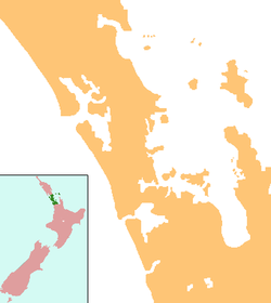 Okura is located in New Zealand Auckland