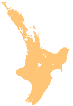 Thames is located in North Island