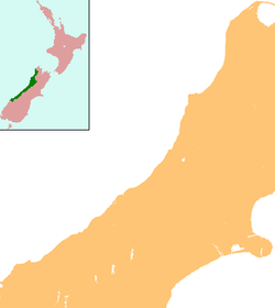 Okuru is located in West Coast