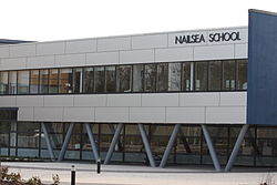 Nailsea School New Building.JPG