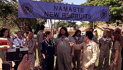 The Dharma Initiative takes a picture of its new recruits.