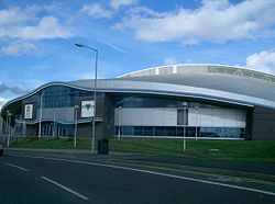 National Cycling Centre - Velodrome - geograph.org.uk - 1595.jpg