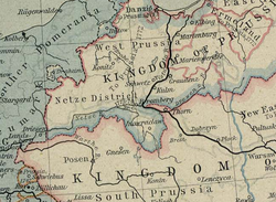 Location of Netze District