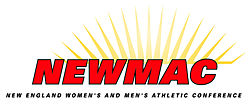 New England Women's and Men's Athletic Conference logo