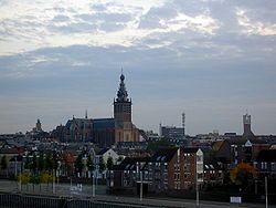 A view over Nijmegen