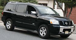 2005-2007 Nissan Armada