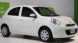 2010 Nissan March
