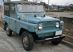 60-series Nissan Patrol (1971)