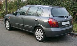 Nissan Almera rear 20071129.jpg