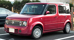 2005 Nissan Cube
