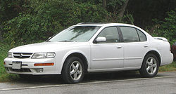 1997-1999 Nissan Maxima
