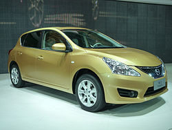2nd-gen Nissan Tiida