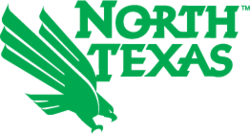 North Texas Mean Green athletic logo