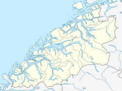 Øre is located in Møre og Romsdal