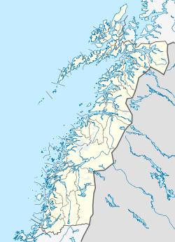 Nord-Bindalen herred is located in Nordland