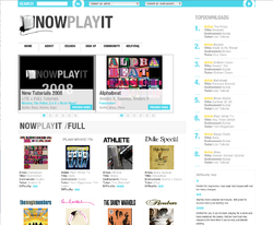 Now Play It homepage screenshot.png