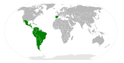 Members of the Organization of Ibero-American States