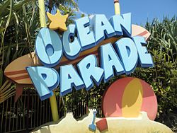 Ocean Parade sign (Dreamworld).jpg