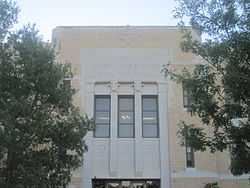 Ochiltree County, TX, Courthouse IMG 6008.JPG