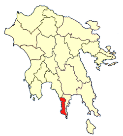 Location of Oitylo Province