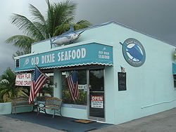 Old Dixie Seafood exterior, Boca culture 001.jpg