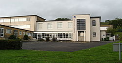 Oldfield School, Bath, main entrance building.jpg
