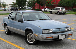 1989–1991 Oldsmobile Calais SL sedan