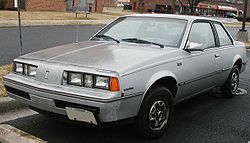1982–1987 Oldsmobile Firenza coupe