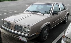 1984 Oldsmobile Omega sedan