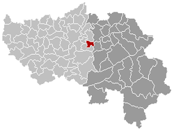 Olne Liège Belgium Map.png