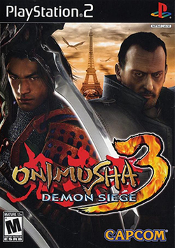 Onimusha 3 - Demon Siege Coverart.png
