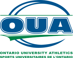 Ontario University Athletics logo
