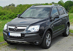 2006–2010 Opel Antara (Germany)