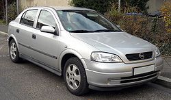Astra G Sedan (1998–2004)