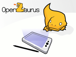 OpenZaurus Logo