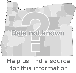 Oregon election results-DATA MISSING.svg