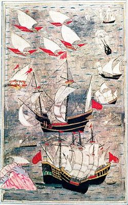 Ottoman fleet Indian Ocean 16th century.jpg
