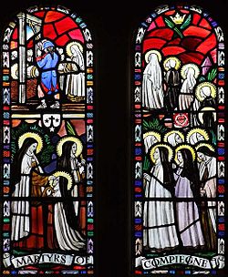 Our Lady of Mount Carmel Church, Quidenham, Norfolk - Windows - geograph.org.uk - 1084822.jpg