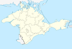 Perekop is located in Crimea